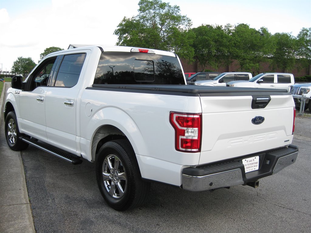 2018 Ford F150 XLT With 302a PKG photo