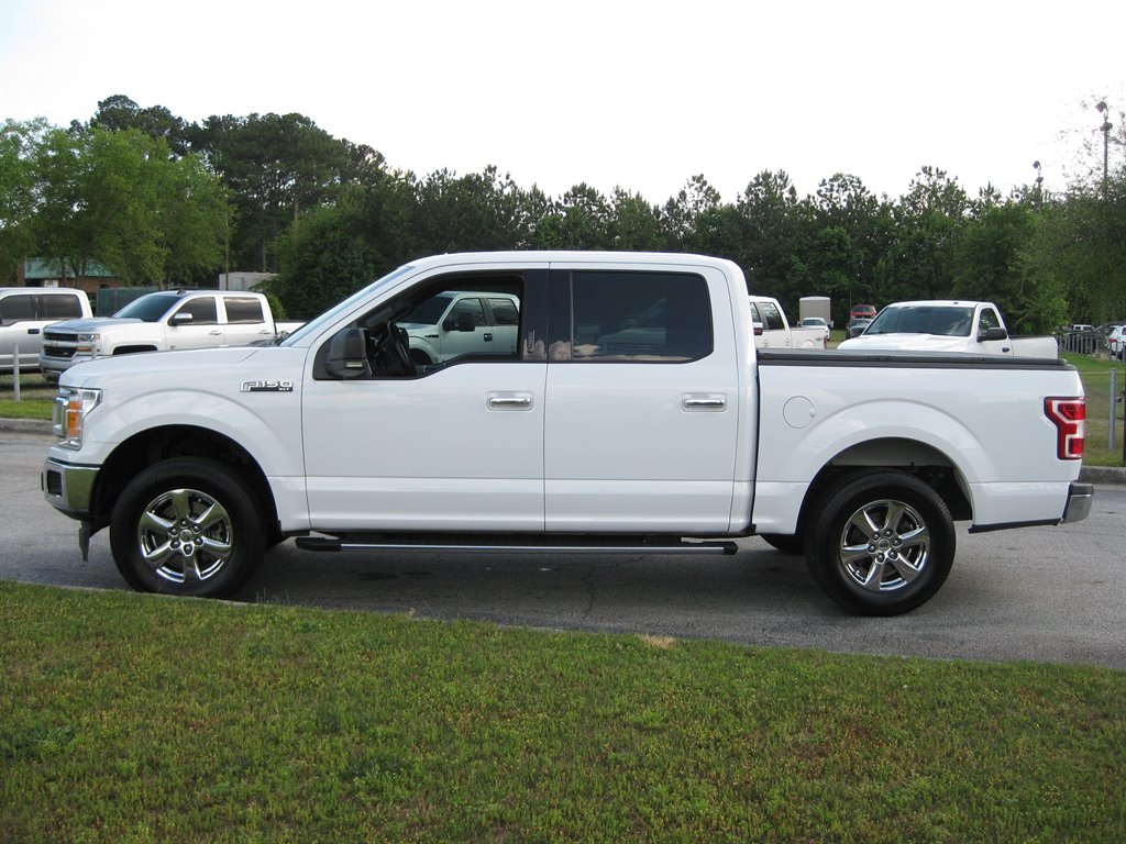 2018 Ford F150 XLT With 302a PKG photo