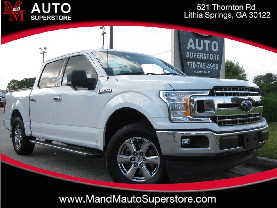 2018 Ford F150 XLT With 302a PKG photo