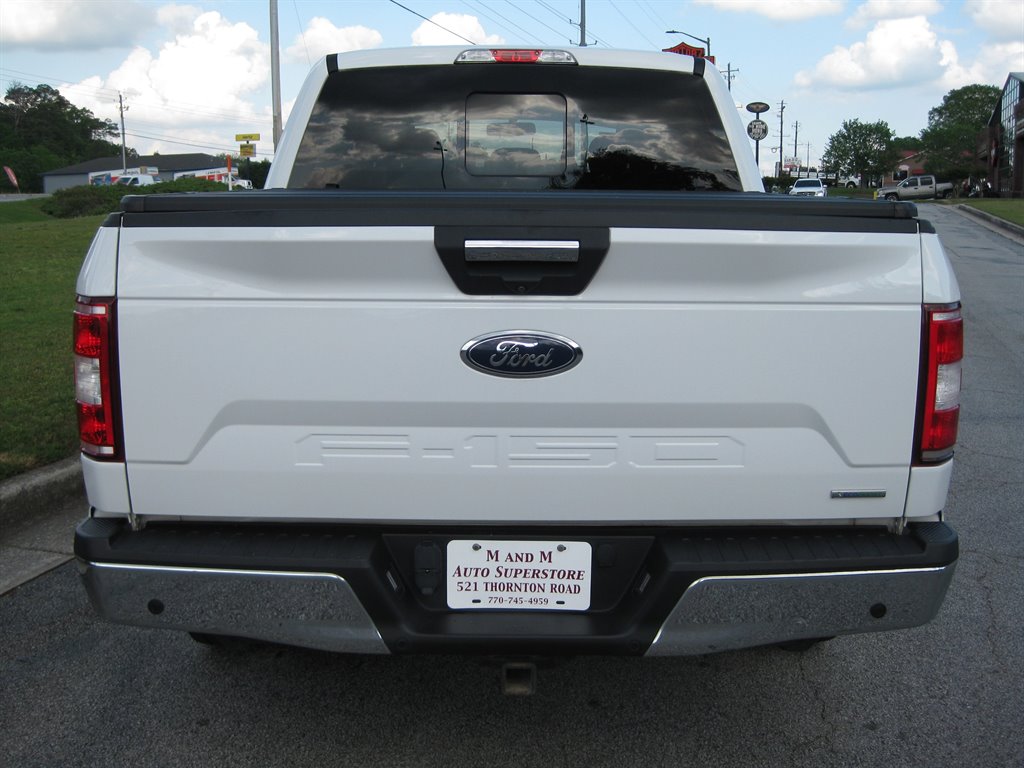 2018 Ford F150 XLT With 302a PKG photo