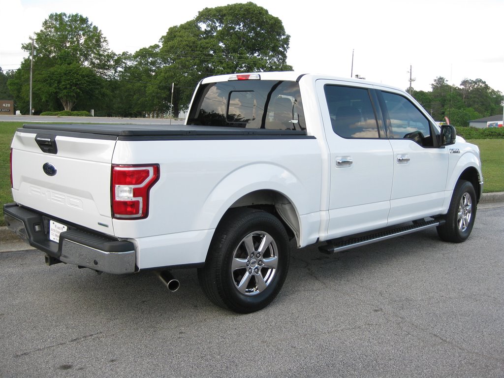 2018 Ford F150 XLT With 302a PKG photo