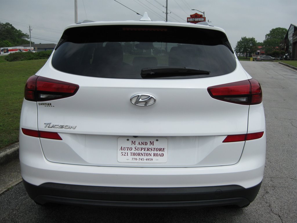 2019 Hyundai Tucson Value With Cargo PKG photo