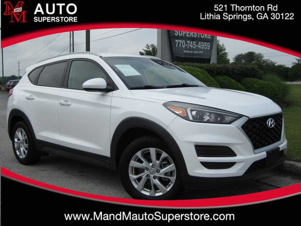2019 Hyundai Tucson Value With Cargo PKG photo