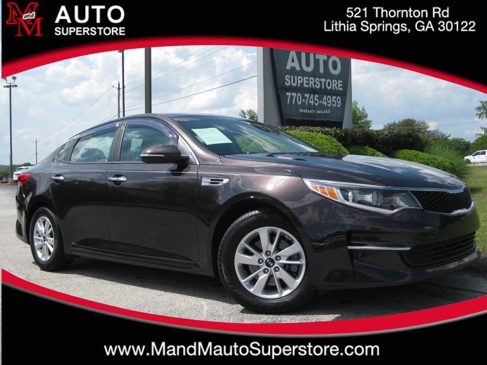 2018 Kia Optima LX photo