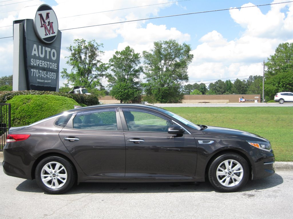 2018 Kia Optima LX photo