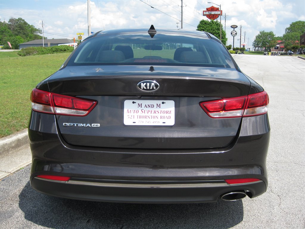 2018 Kia Optima LX photo