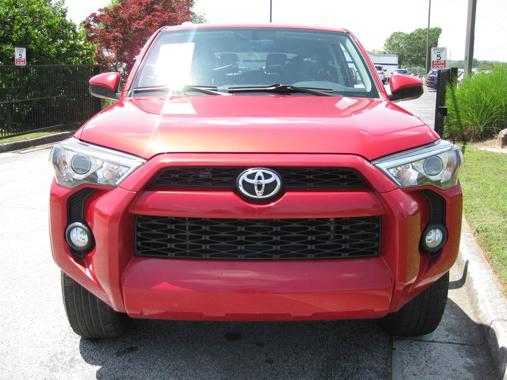 2017 Toyota 4Runner SR5 Premium With 3rd photo