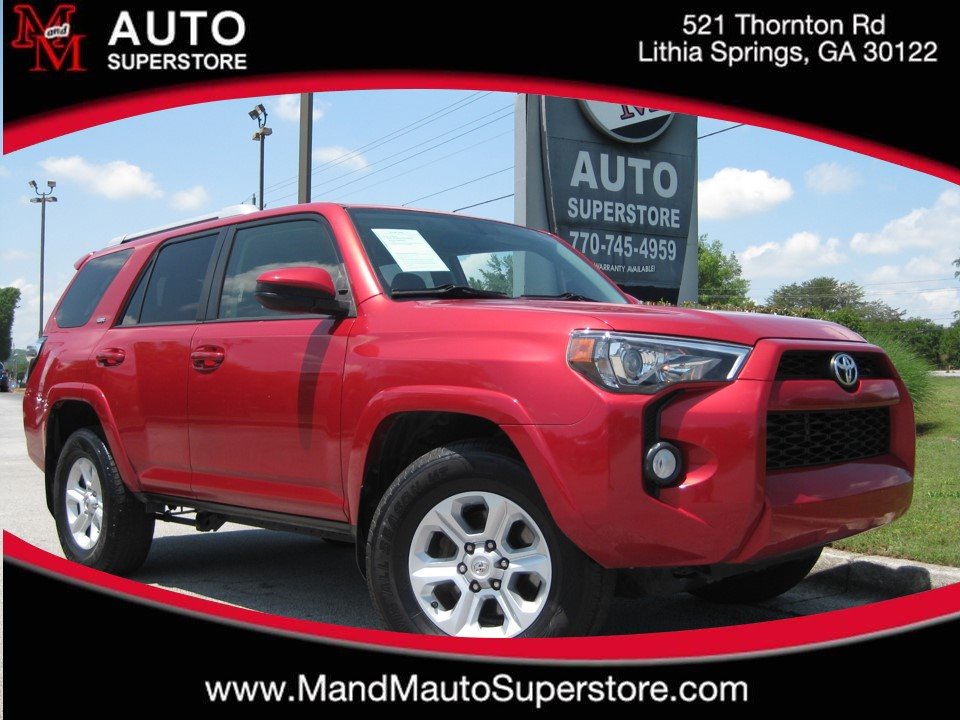 2017 Toyota 4Runner SR5 Premium With 3rd photo