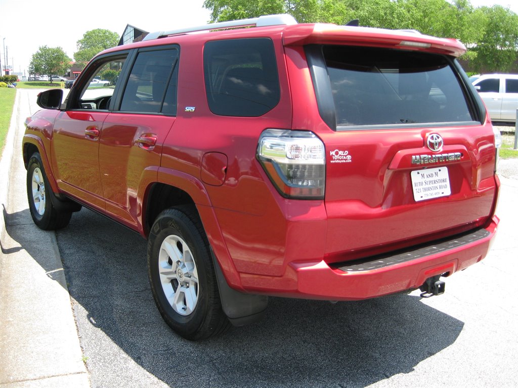 2017 Toyota 4Runner SR5 Premium With 3rd photo