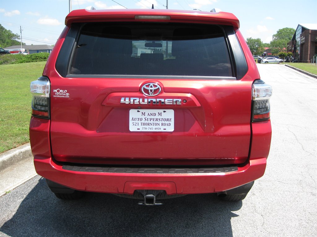 2017 Toyota 4Runner SR5 Premium With 3rd photo