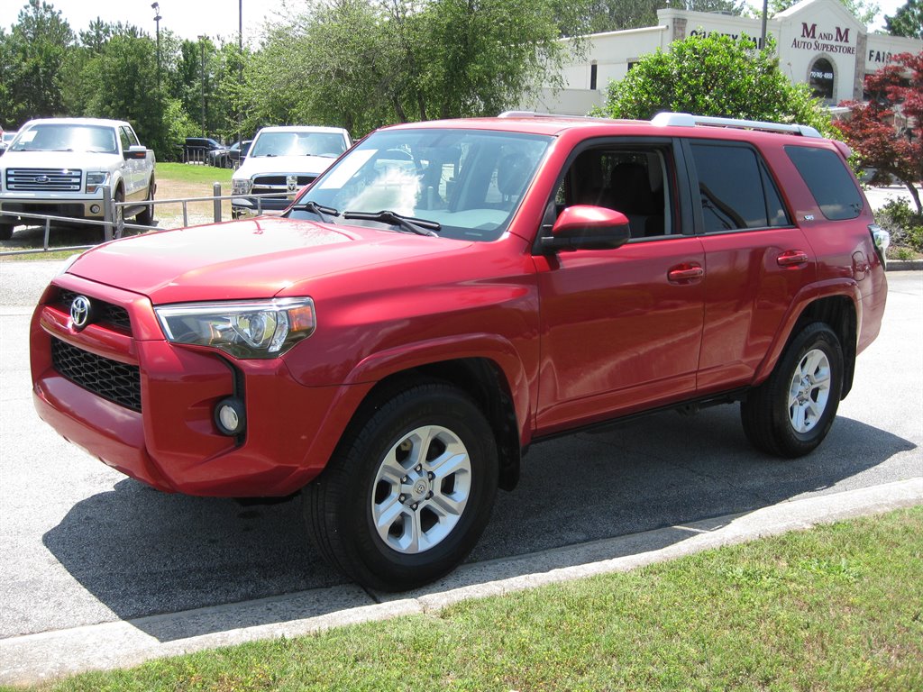 2017 Toyota 4Runner SR5 Premium With 3rd photo
