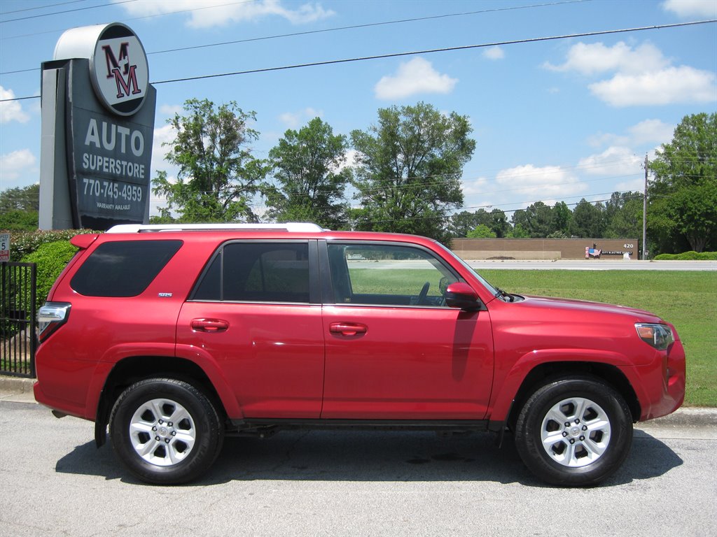 2017 Toyota 4Runner SR5 Premium With 3rd photo
