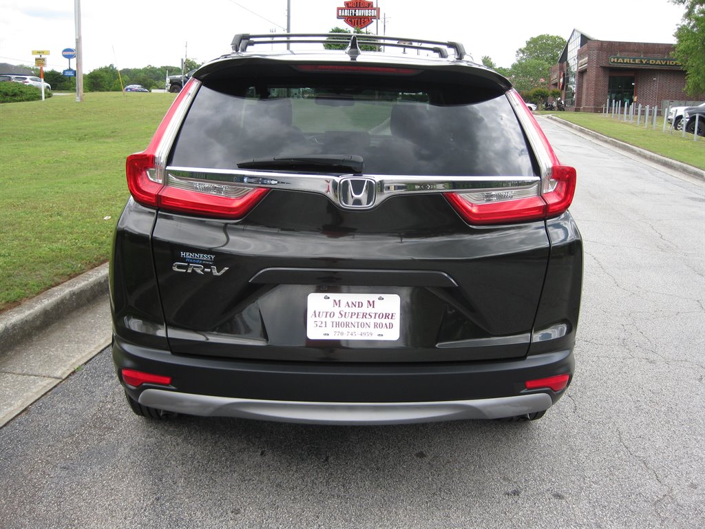 2017 Honda CR-V EX-L photo