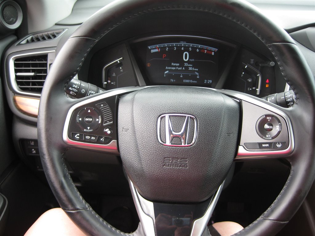 2017 Honda CR-V EX-L photo