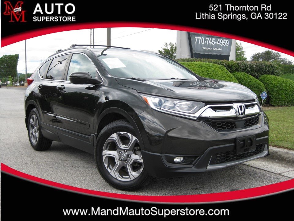 2017 Honda CR-V EX-L photo
