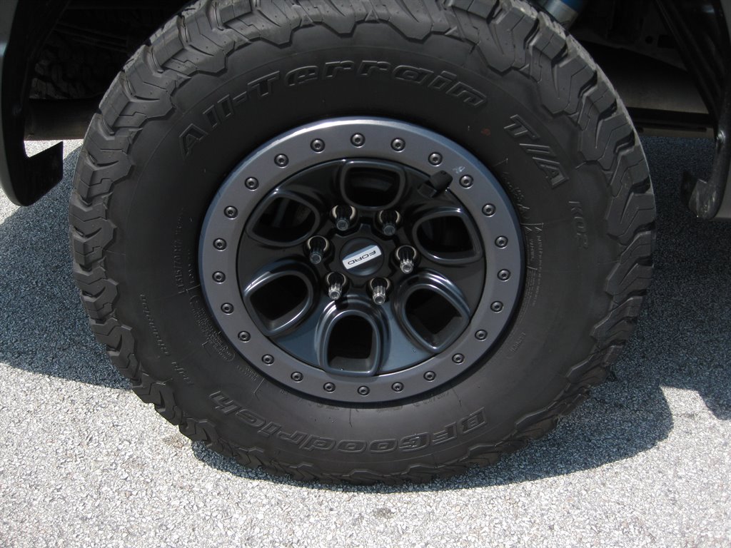 2017 Ford F150 Raptor photo