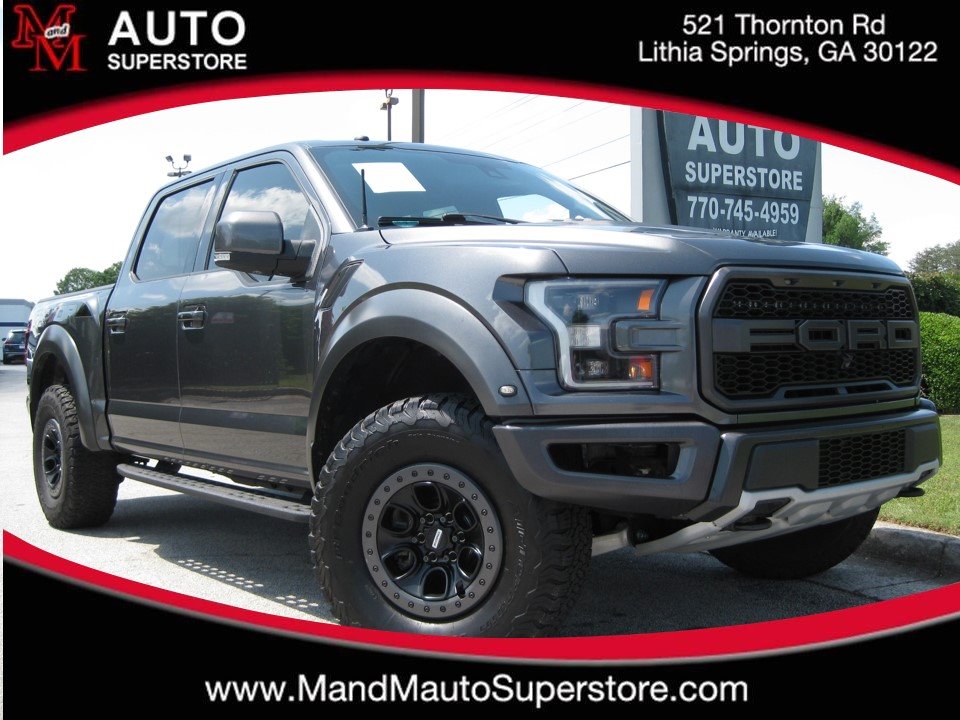 2017 Ford F150 Raptor photo
