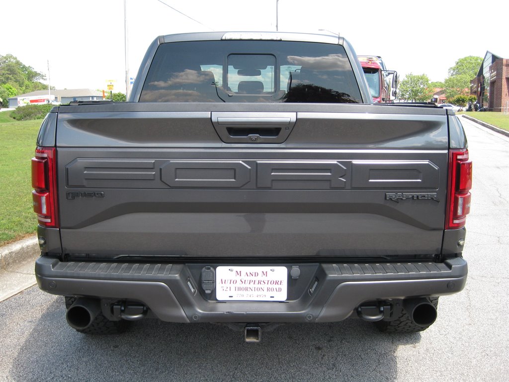 2017 Ford F150 Raptor photo