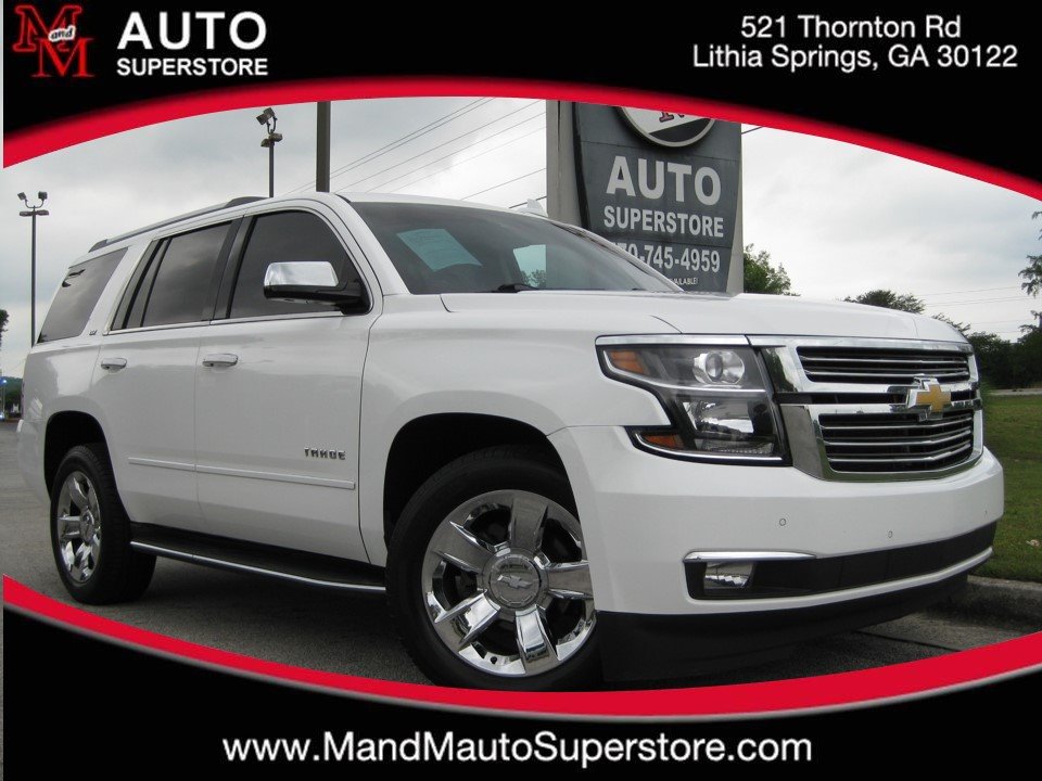 2015 Chevrolet Tahoe LTZ photo