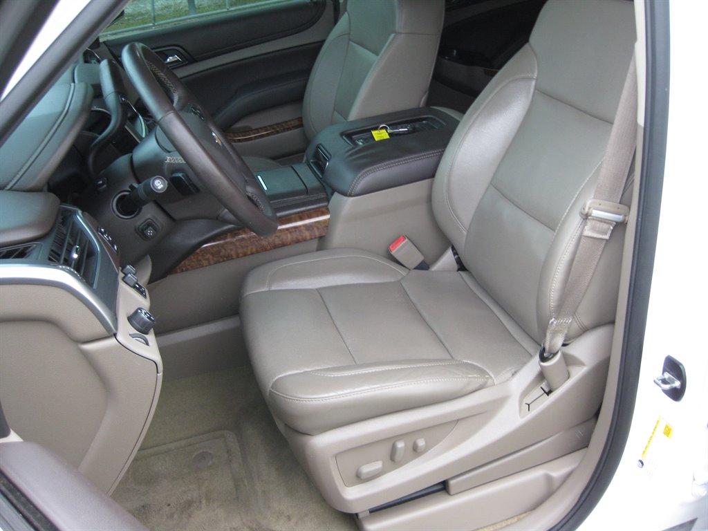 2015 Chevrolet Tahoe LTZ photo