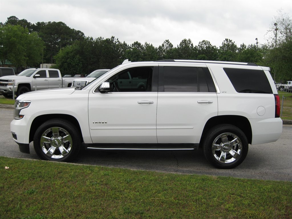 2015 Chevrolet Tahoe LTZ photo