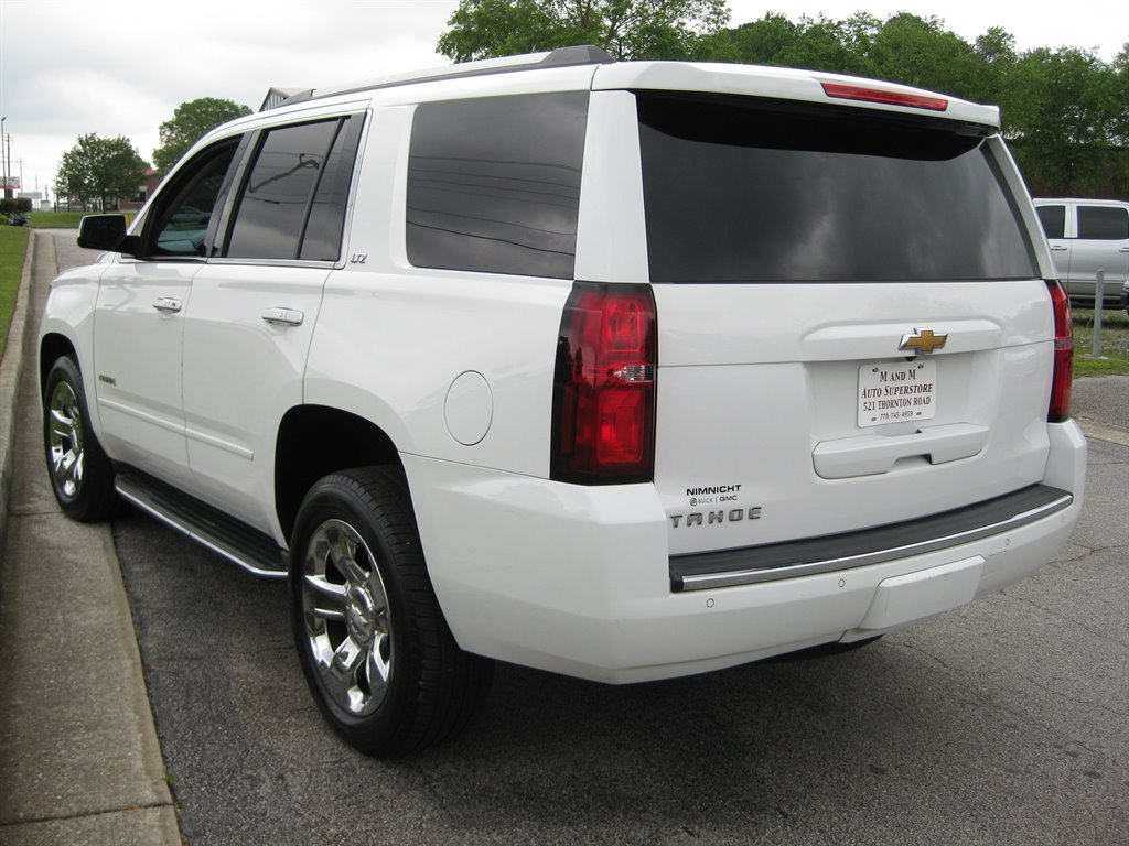 2015 Chevrolet Tahoe LTZ photo