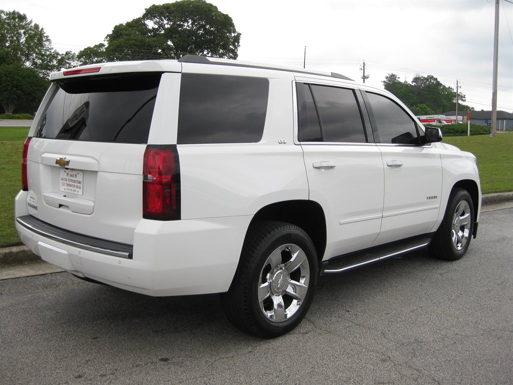2015 Chevrolet Tahoe LTZ photo