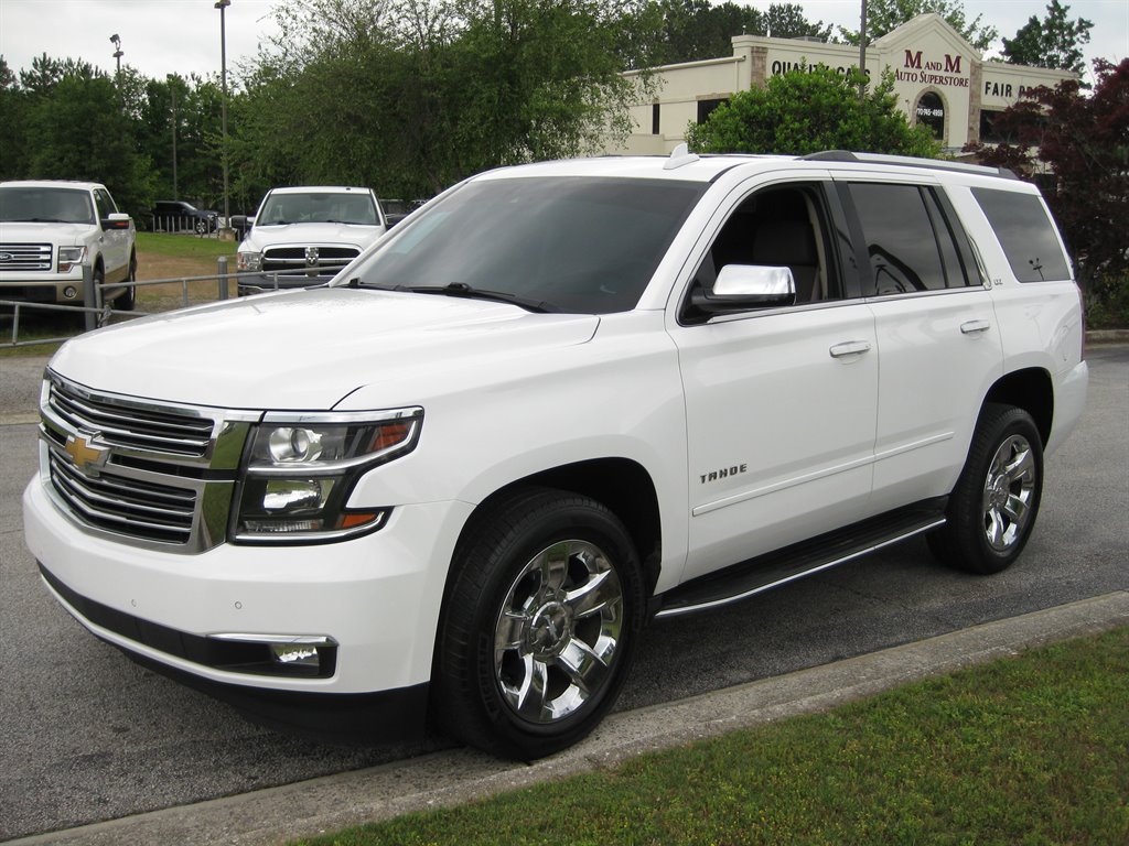 2015 Chevrolet Tahoe LTZ photo