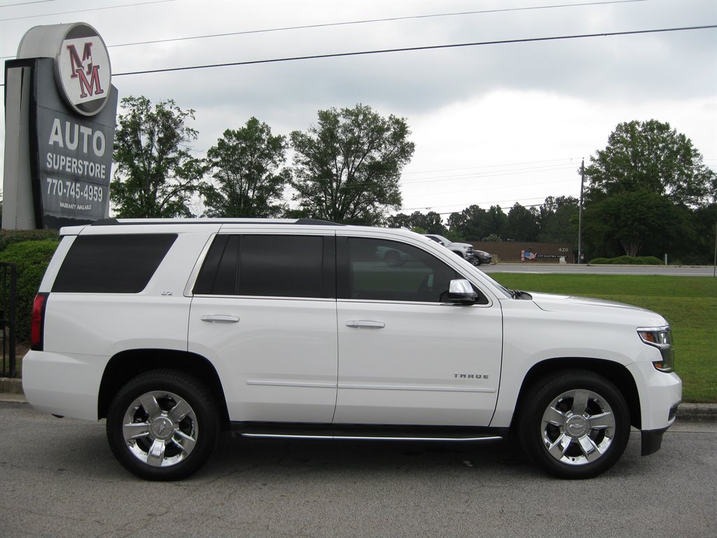 2015 Chevrolet Tahoe LTZ photo