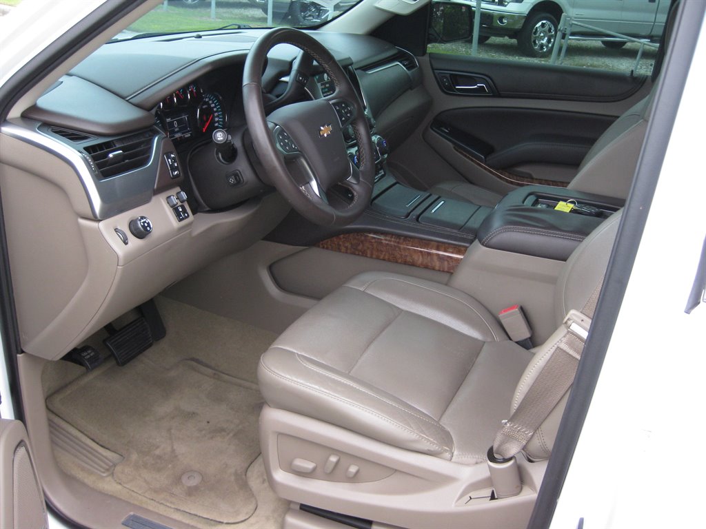 2015 Chevrolet Tahoe LTZ photo