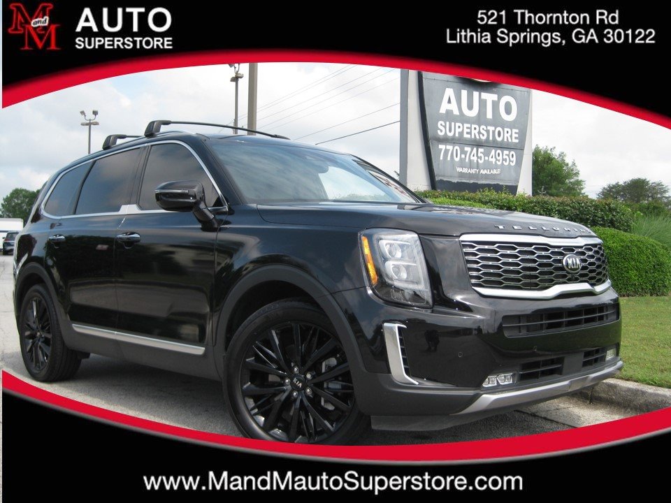 2020 Kia Telluride SX Prestige PKG photo