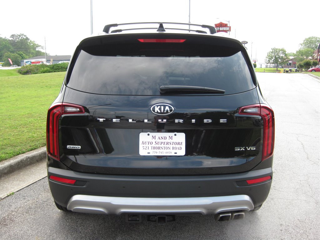 2020 Kia Telluride SX Prestige PKG photo