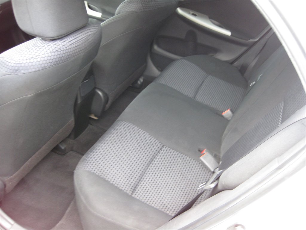 2010 Toyota Corolla XRS photo