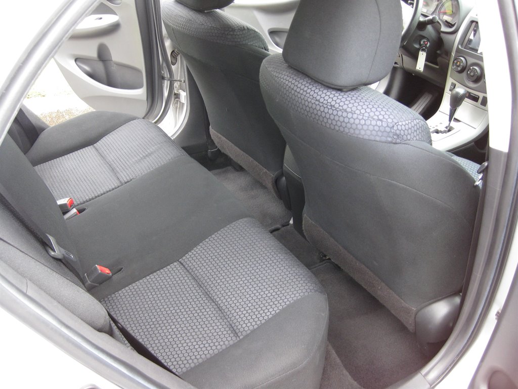 2010 Toyota Corolla XRS photo