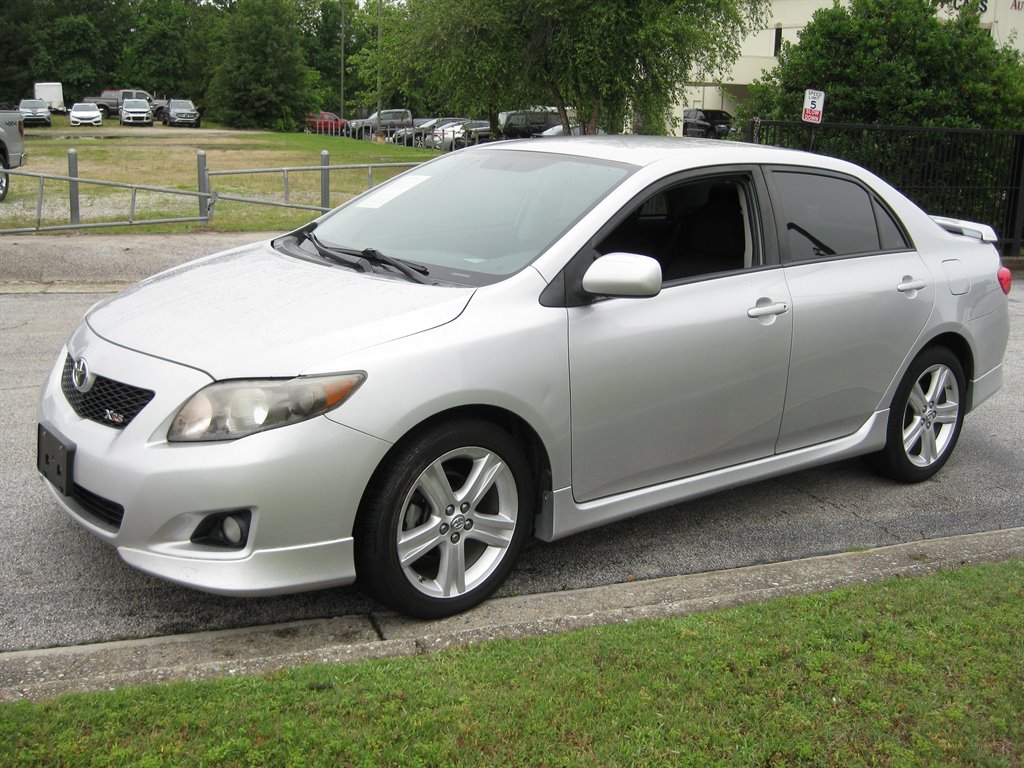 2010 Toyota Corolla XRS photo