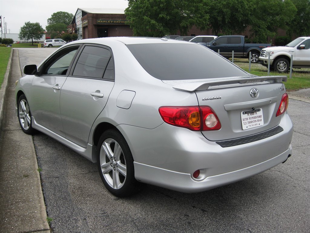 2010 Toyota Corolla XRS photo