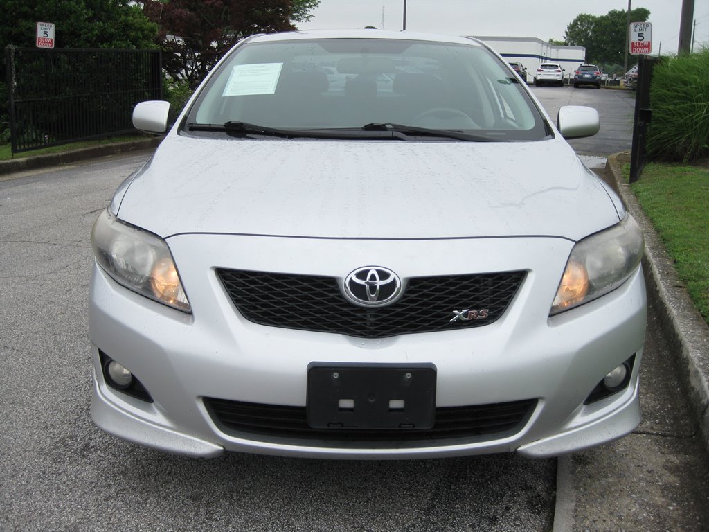 2010 Toyota Corolla XRS photo