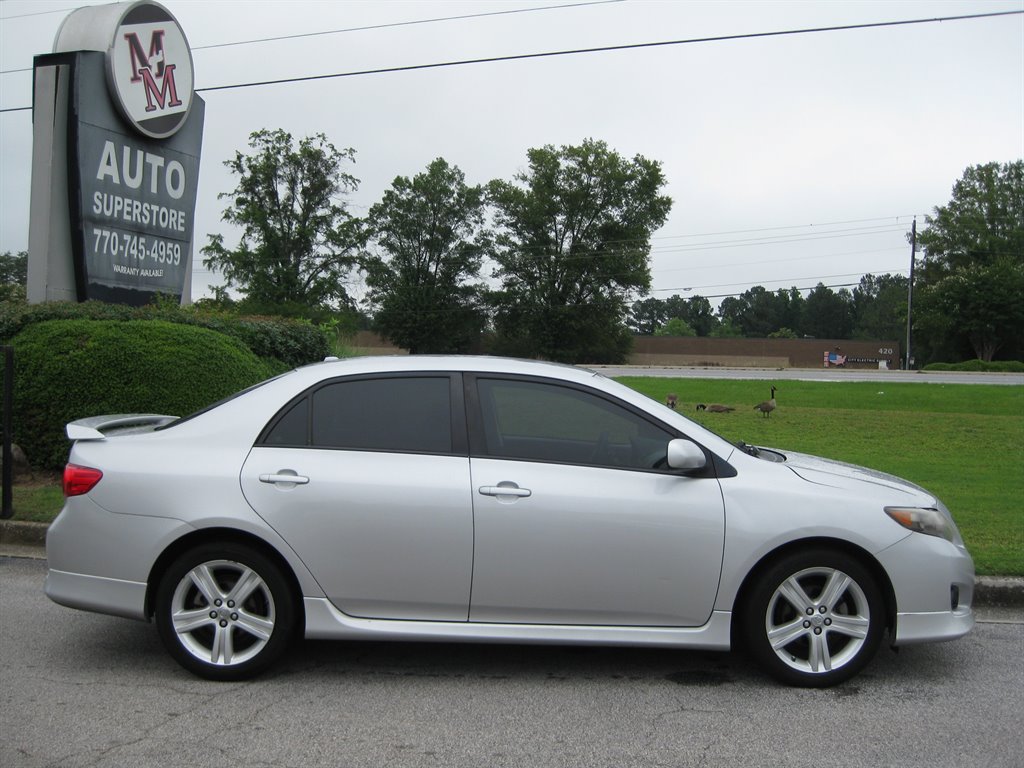 2010 Toyota Corolla XRS photo