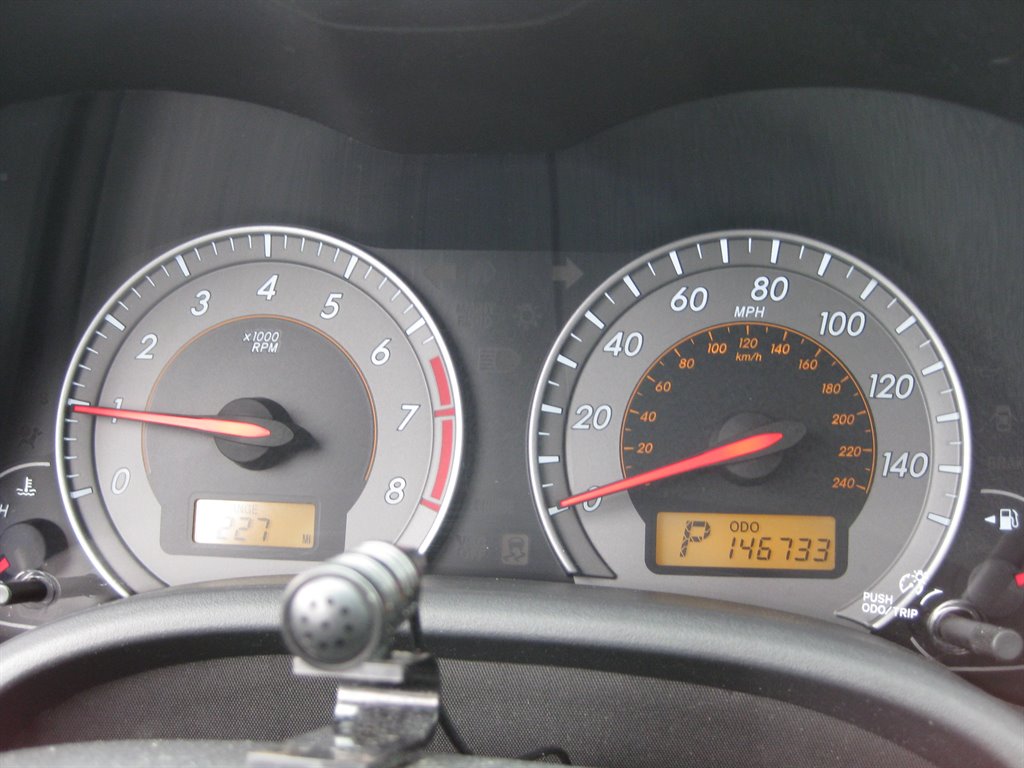2010 Toyota Corolla XRS photo