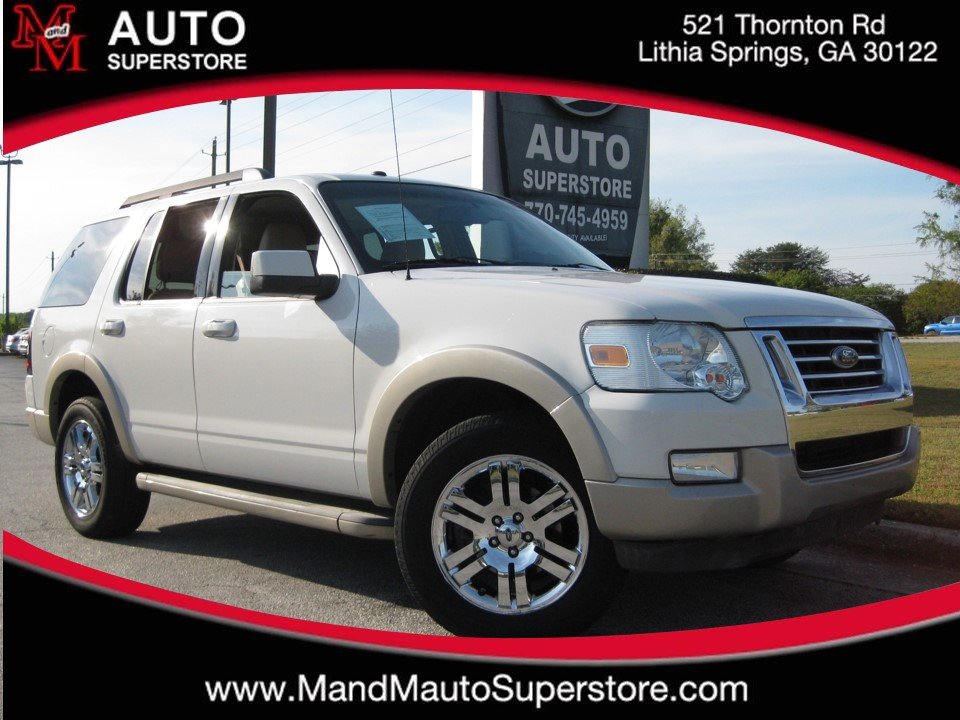 2010 Ford Explorer - $4,000