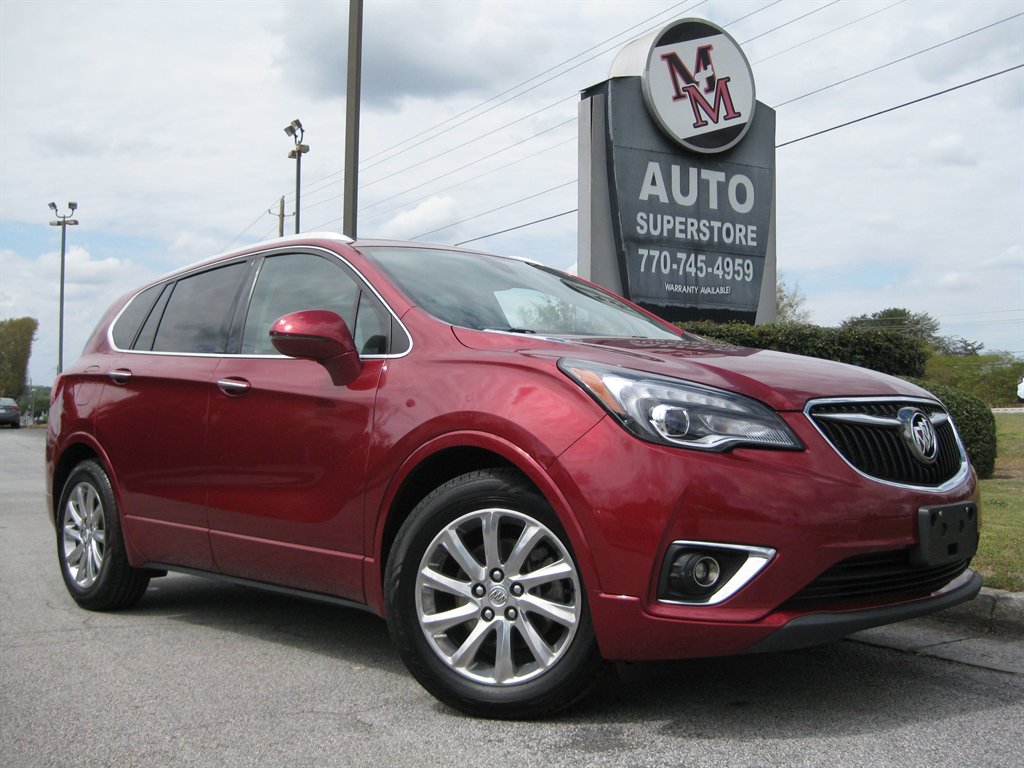 2019 Buick Envision - $11,950