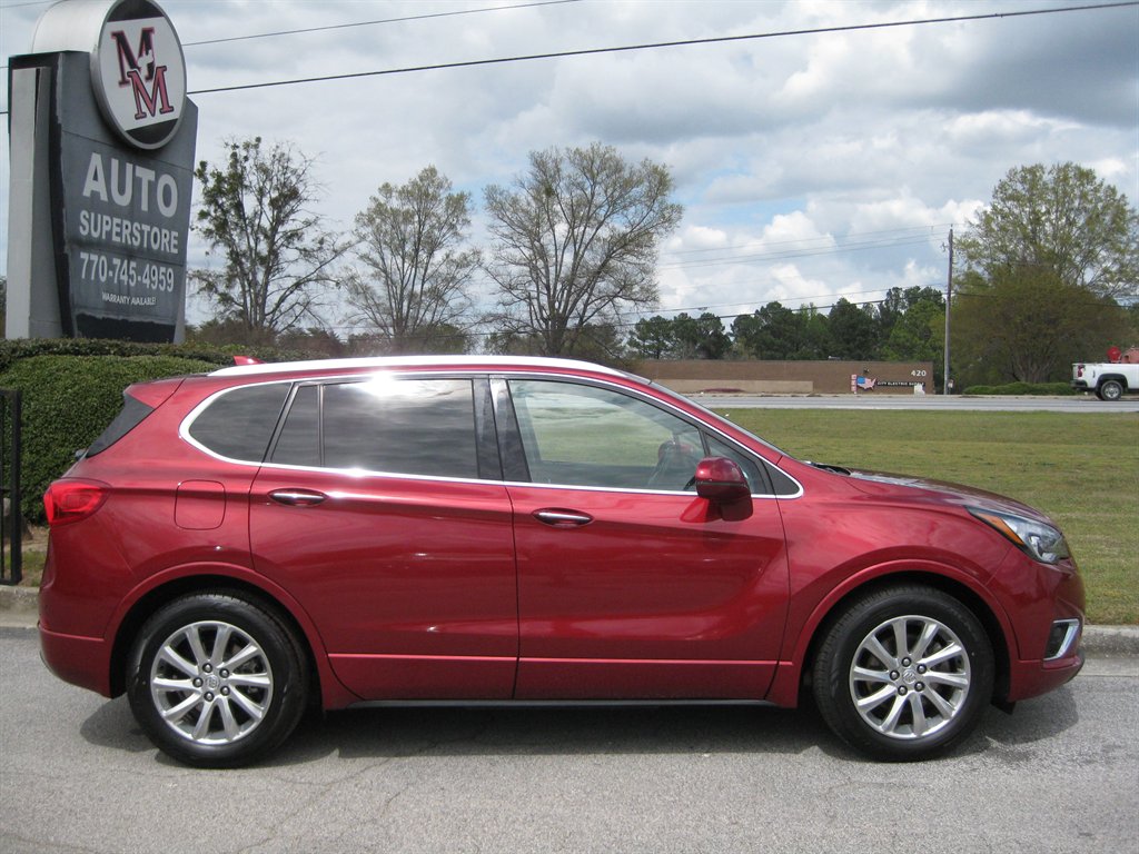 2019 Buick Envision - $11,950