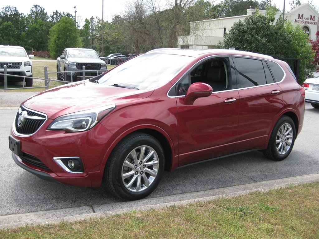2019 Buick Envision - $11,950