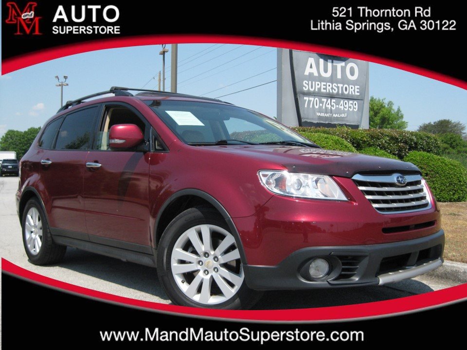 2009 Subaru Tribeca - $5,500