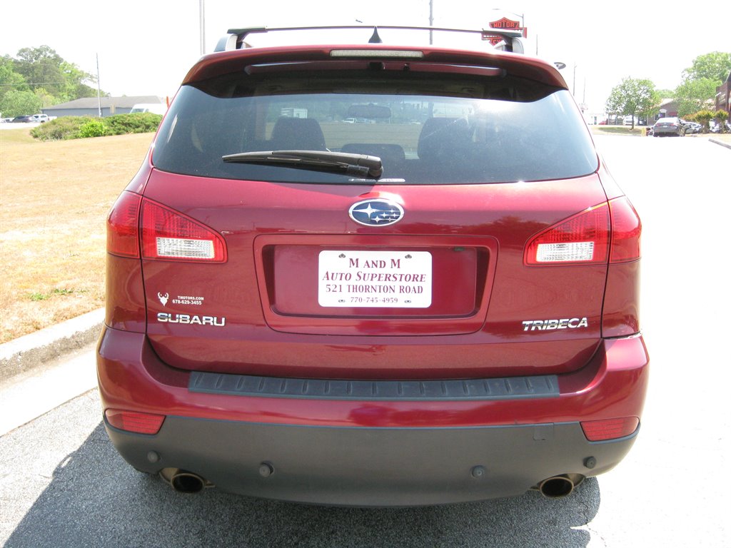 2009 Subaru Tribeca - $5,500