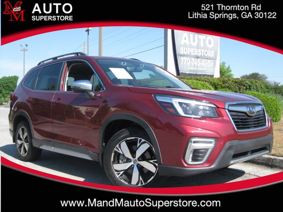 2021 Subaru Forester - $16,500