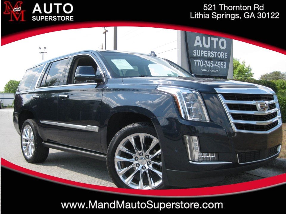 2020 Cadillac Escalade - $23,950