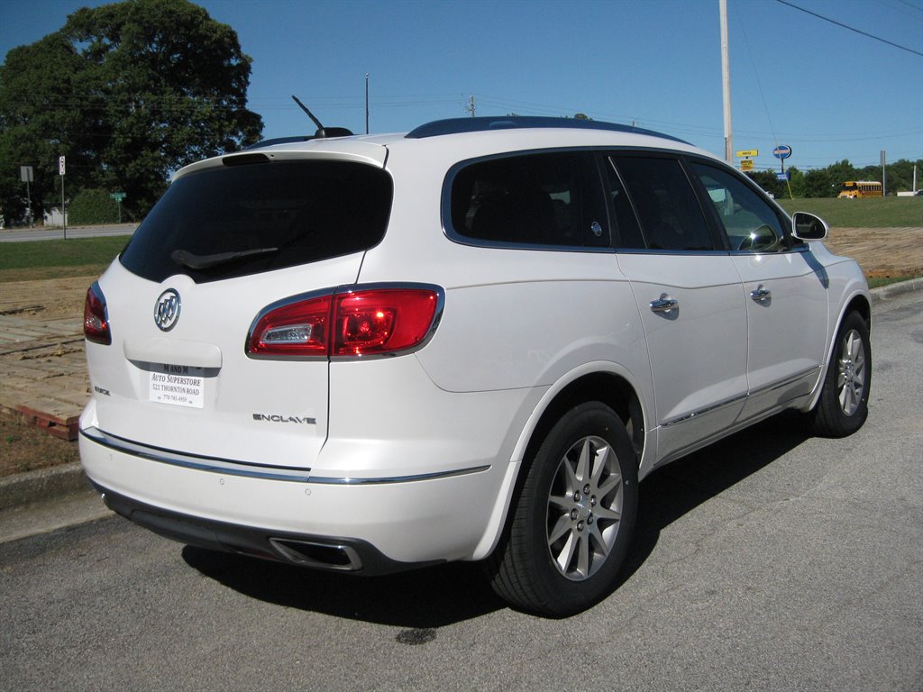 2016 Buick Enclave - $10,500