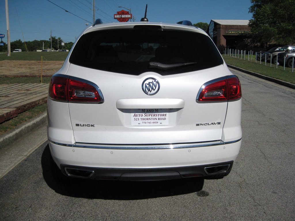 2016 Buick Enclave - $10,500