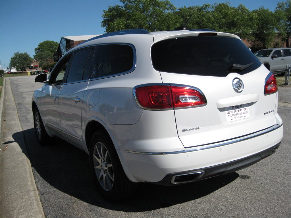 2016 Buick Enclave - $10,500